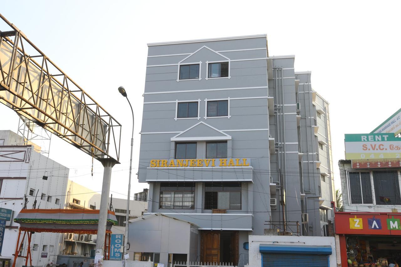 Oyo 11433 Kishore Inn Chennai Ngoại thất bức ảnh